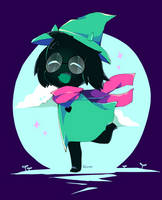 Ralsei by Fat--Cow on DeviantArt