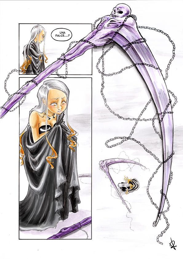 Comic Death Jen death comic by RossArt94 on DeviantArt