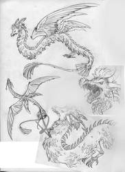 character design dragon