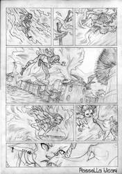 page extracted from fantasy story (three)