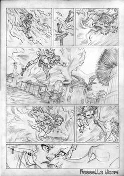 page extracted from fantasy story (three)