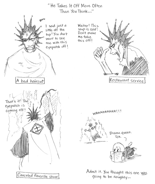 BLEACH Comic Relief 04