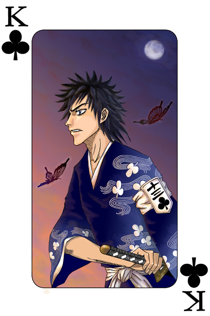 Kaien King of Clubs, WIP v.2