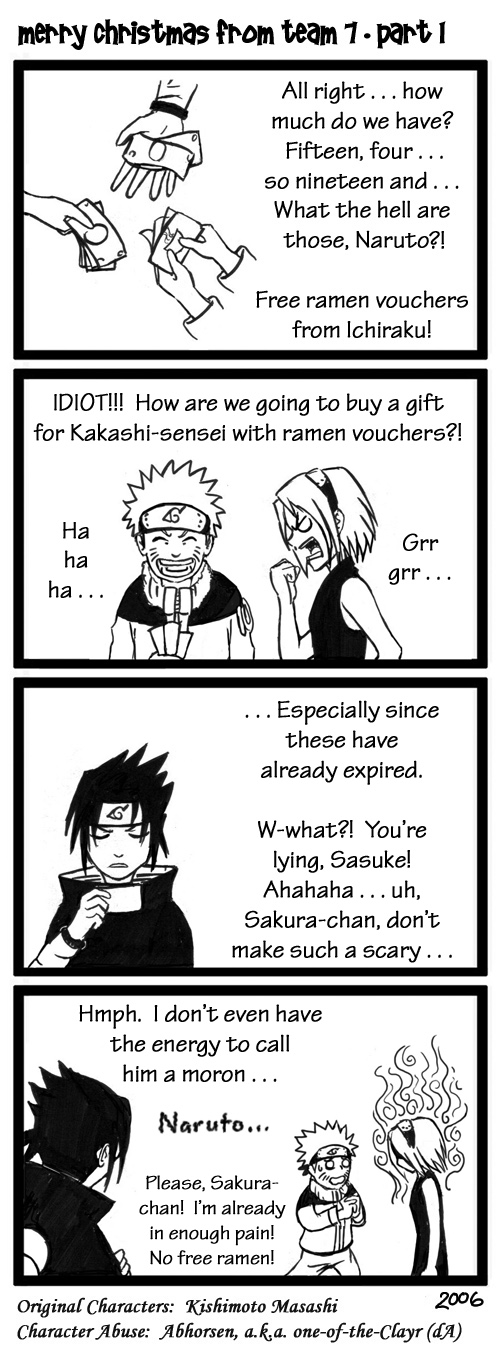 Naruto Fan Comic 19 - pt 1