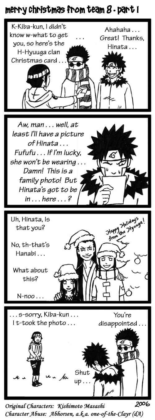 Naruto Fan Comic 20 - pt 1