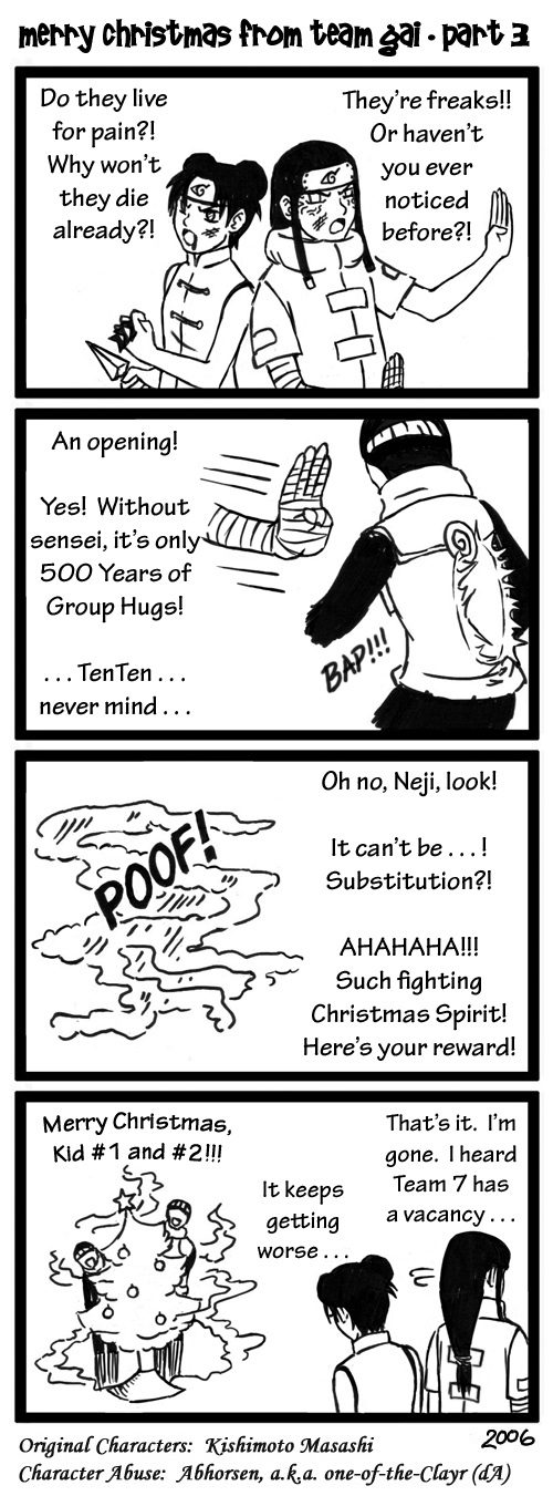 Naruto Fan Comic 22 - pt 3