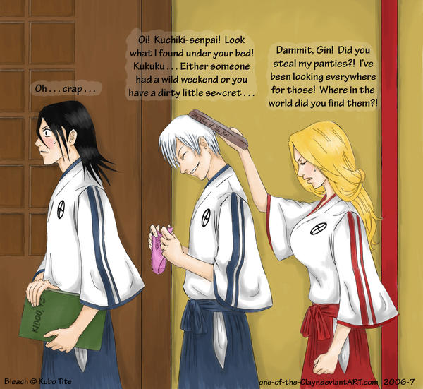 BLEACH for Neko-zuki by one-of-the-Clayr
