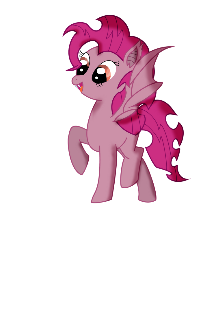 Pinkie_Pie_Bat_by_kosiara120 by kosiara120 on DeviantArt