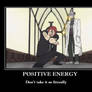 Positive energy