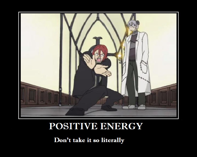 Positive energy