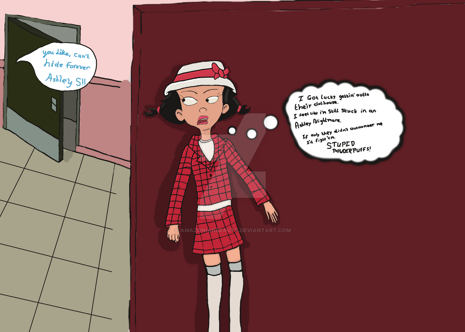 Ashley Spinelli - Disney's Recess(Updated) by AmazonianBeauty on DeviantArt