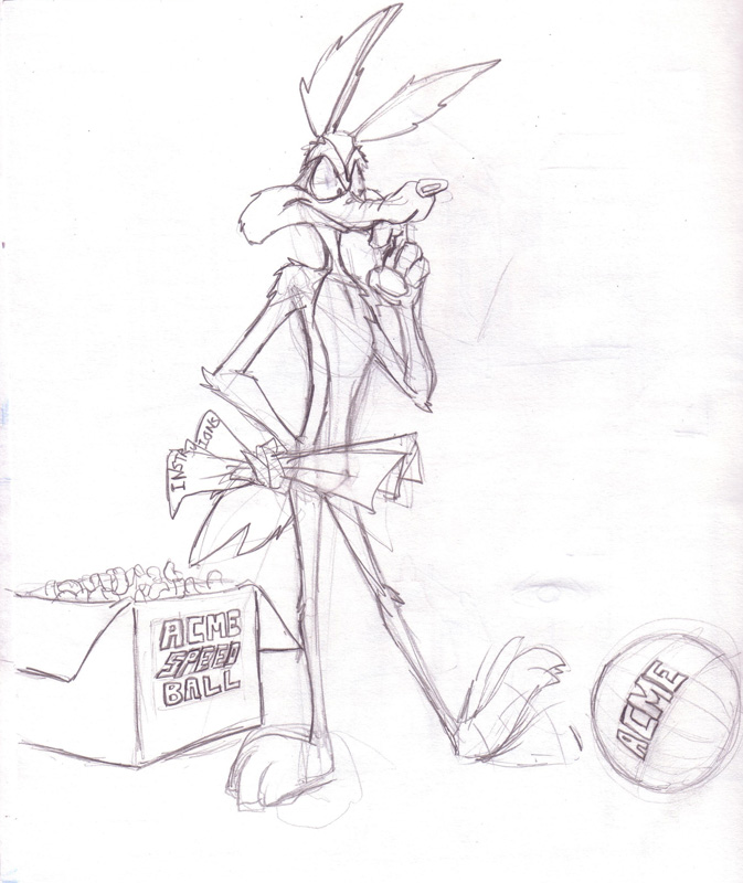 Wile E. Coyote study