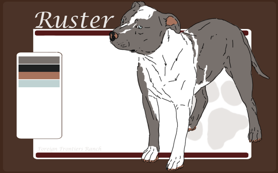 Griffin Ruster FFR Ruster by ForeignFrontierRanch on DeviantArt