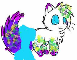 Sprinkle kitty by MusicGoddess14 on DeviantArt