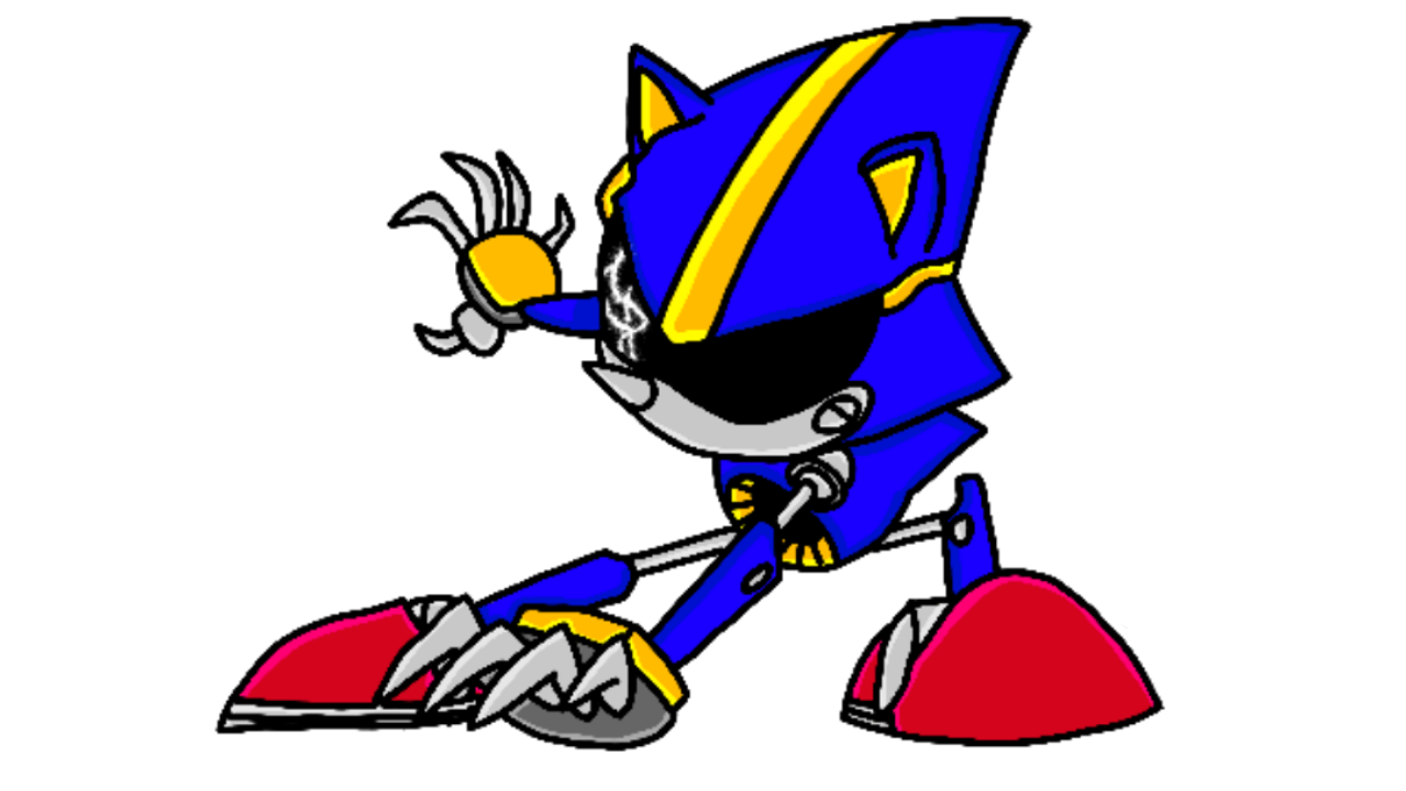 Hyper Neo Metal Sonic by DeviantCoven on DeviantArt