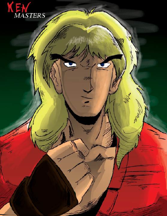 Ken Masters Penup 1