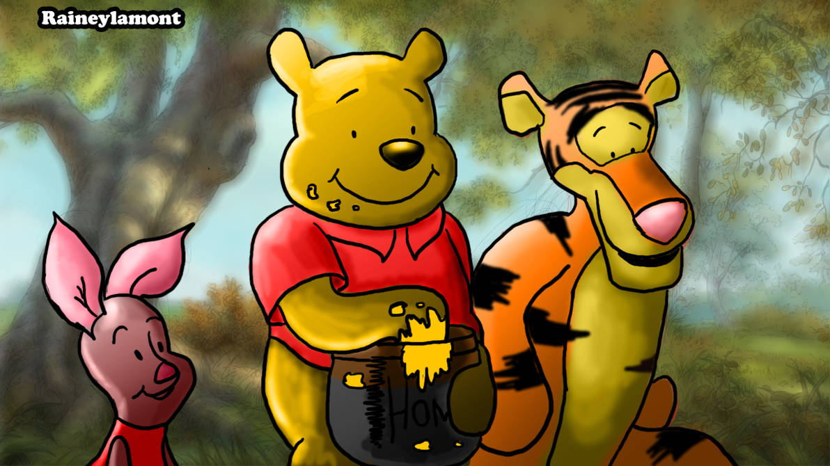 Winnie The Pooh by Raineylamont on DeviantArt