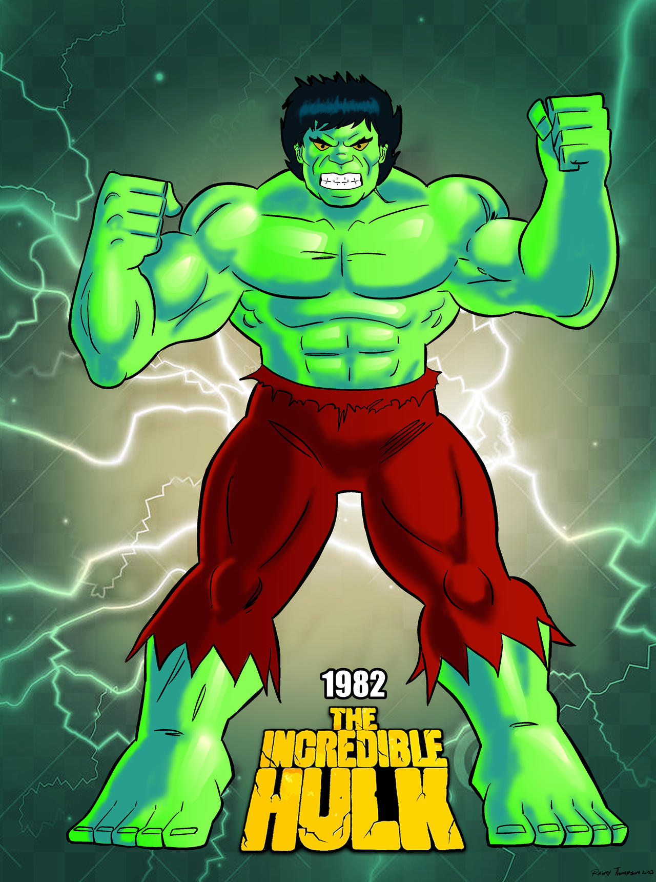 Hulk 1982 by Raineylamont on DeviantArt Hulk 1982 by Raineylamont on DeviantArt