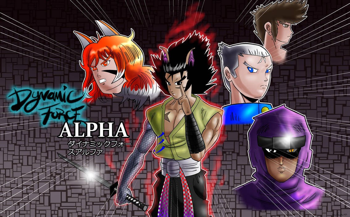 Dynamic Force Wallpaper Oct 10 Final by Raineylamont on DeviantArt