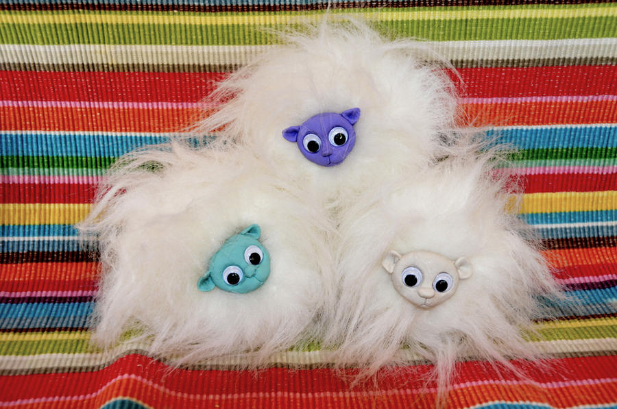 Pygmy Puffs - Winter Collection by tigerlily003