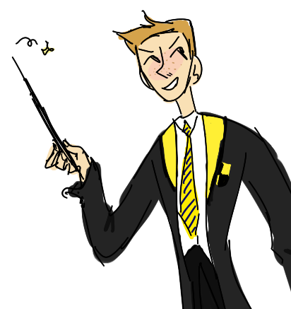 did somebody say hufflepuff dean