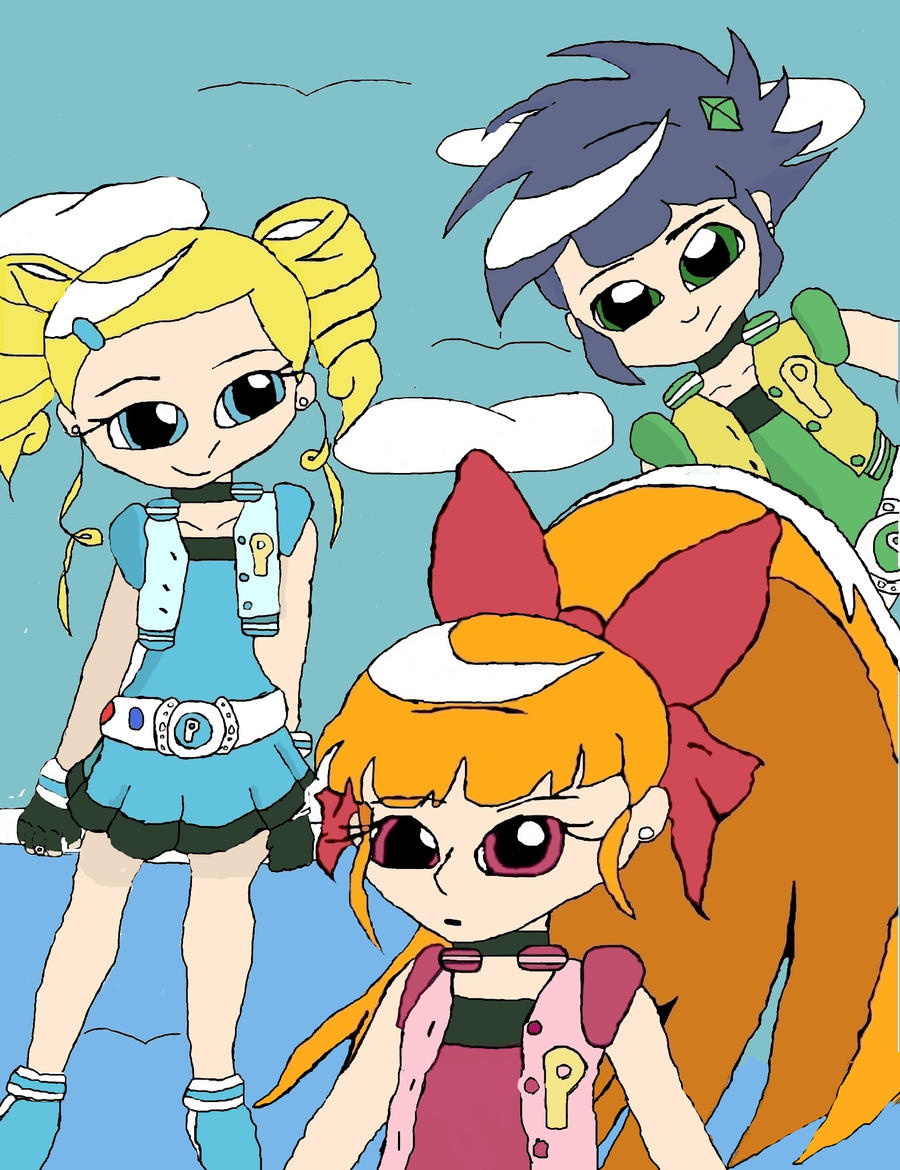 Ppgz Fandom Powerpuff Girls Z by CrystleIceFire on DeviantArt