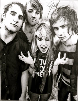 Paramore Drawing