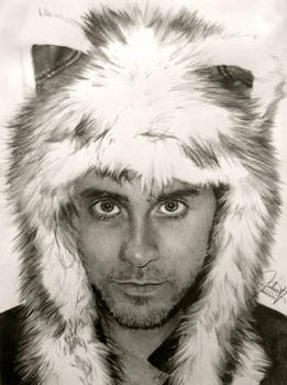 Jared Leto Portrait 2