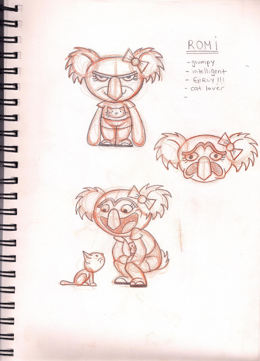 Call Romi Drawing Romi by ParaguayDraw on DeviantArt