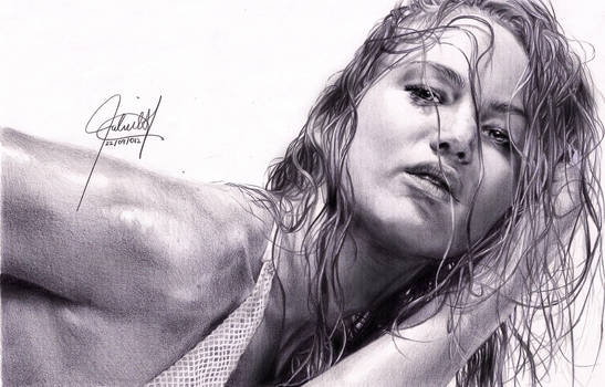 Jennifer Lawrence portrait