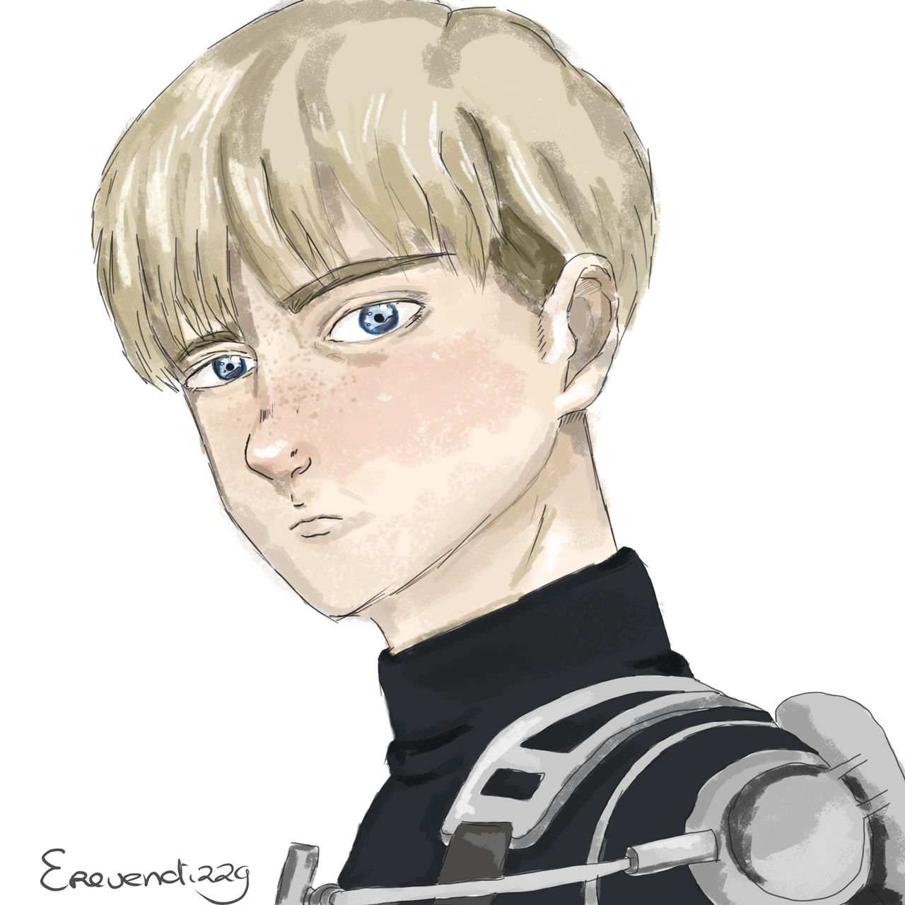 Armin Arlert - Season 4 by Erevendi229 on DeviantArt