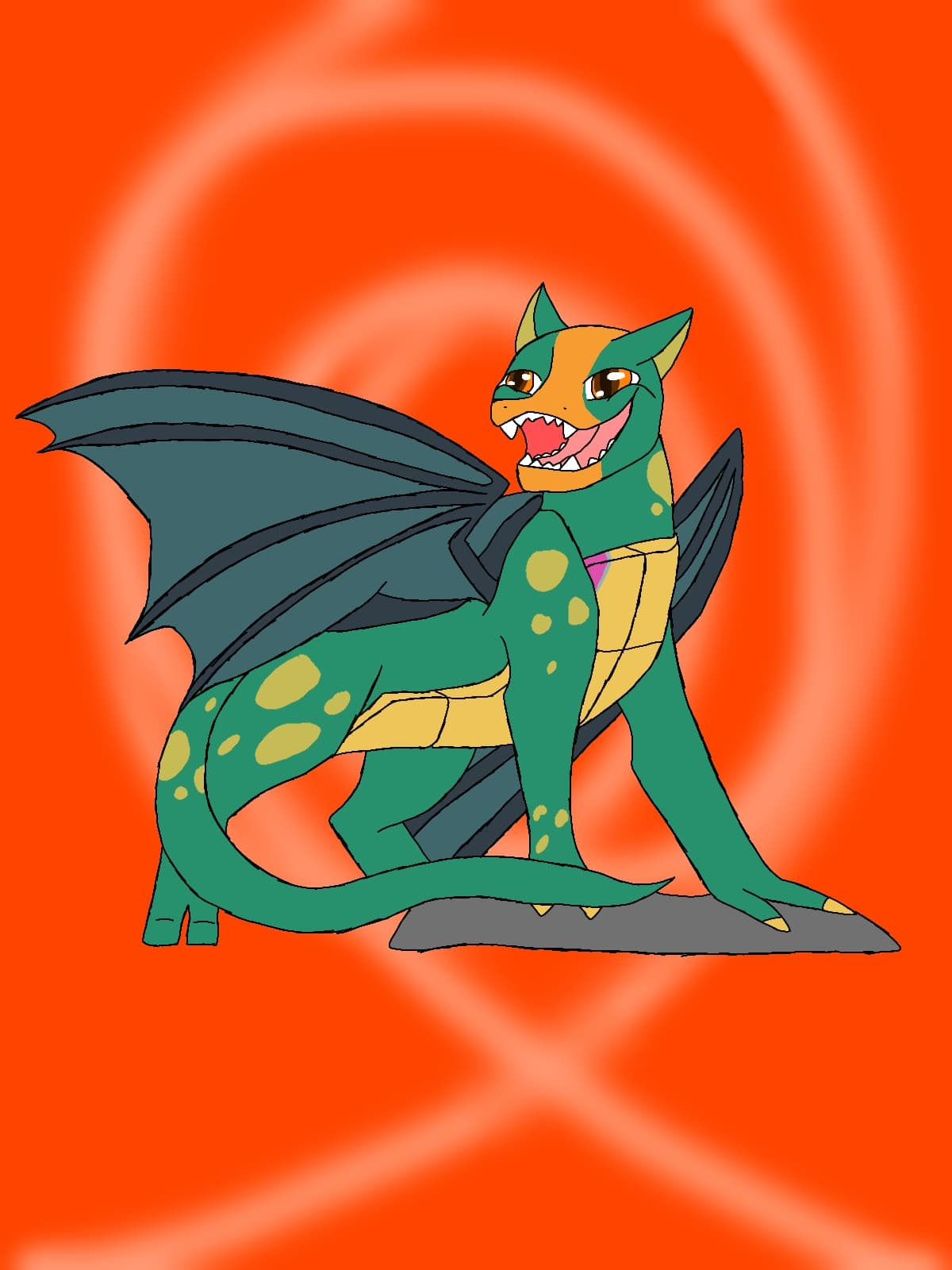 Shadow Dragonnet TMNT 2018 Mikey Dragonnet by ShadowFox226 on DeviantArt