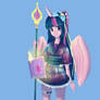 Twilight Sparkle Galaxy Harajuku