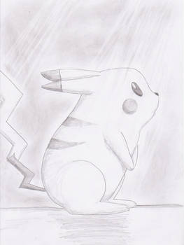 My pikachu drawing