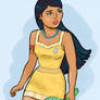 Disney Tennis. 5. Pocahontas