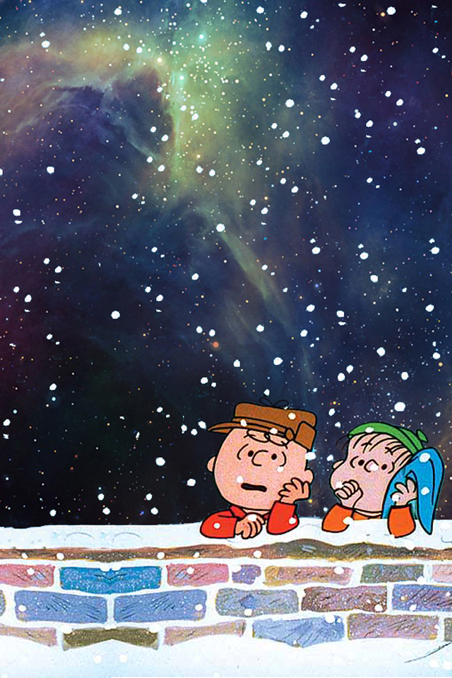 Charlie Brown Christmas (iphone wallpaper) by drexxs on DeviantArt Charlie Brown Christmas (iphone wallpaper) by drexxs on DeviantArt