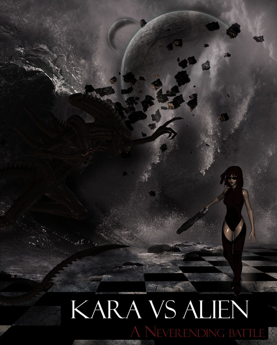 Kara vs Alien