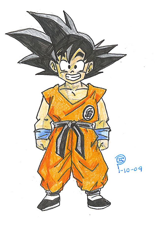 DB-017: Goku at the Tournament