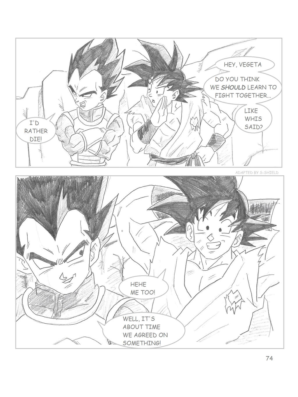 Dragon Ball Super Shares The Sketches Of Chapter 92 Of The Manga - Bullfrag