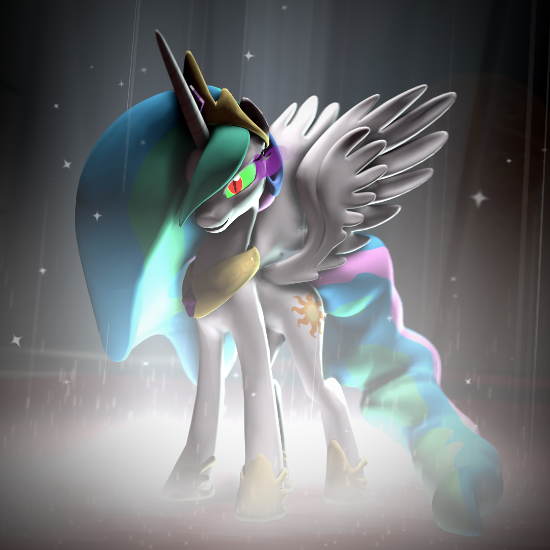 Dark Magic Celestia [SFM]