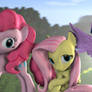 Mane 6 Minecraft Banner