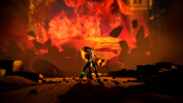 Cool Ponies Don't Look at Explosions [SFM]