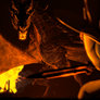 Dragon Fire - Animated [SFM|GIF]