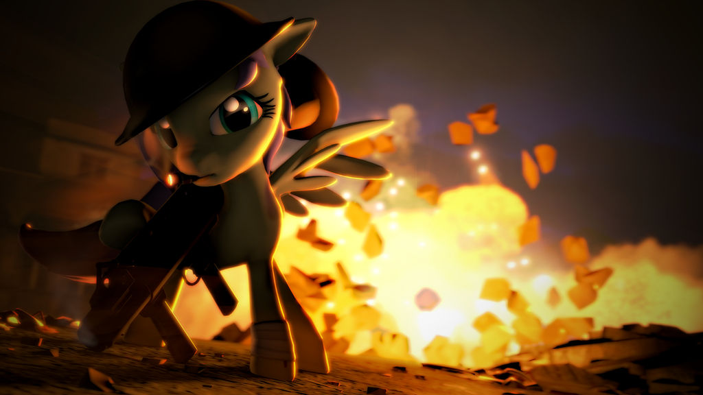 Fluttershy Makes the Boom by argodaemon