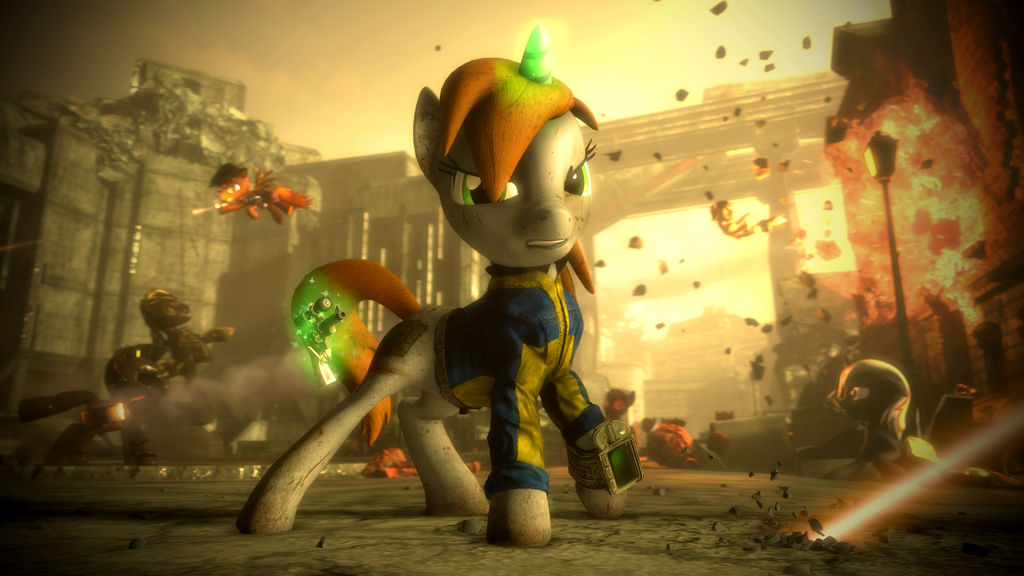 Heroes Will Rise - Little Pip