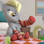 Derpy, Socks and Juice Boxes