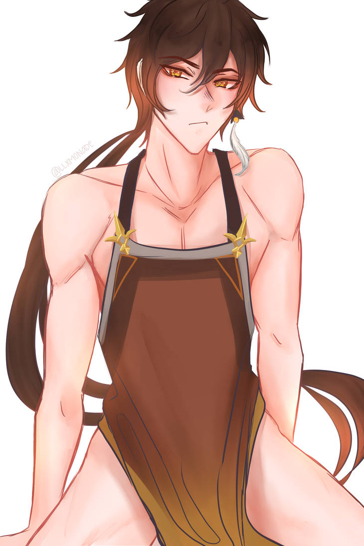 Zhongli By Lumi Senpai On Deviantart Zhongli By Lumi Senpai On Deviantart
