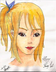 Lucy - Fairy tail realistic