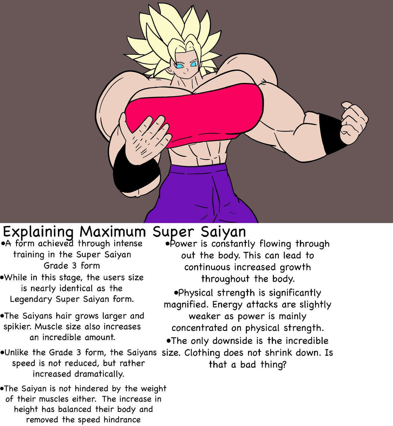 Dragon Ball: Super Saiyan 3, Explained