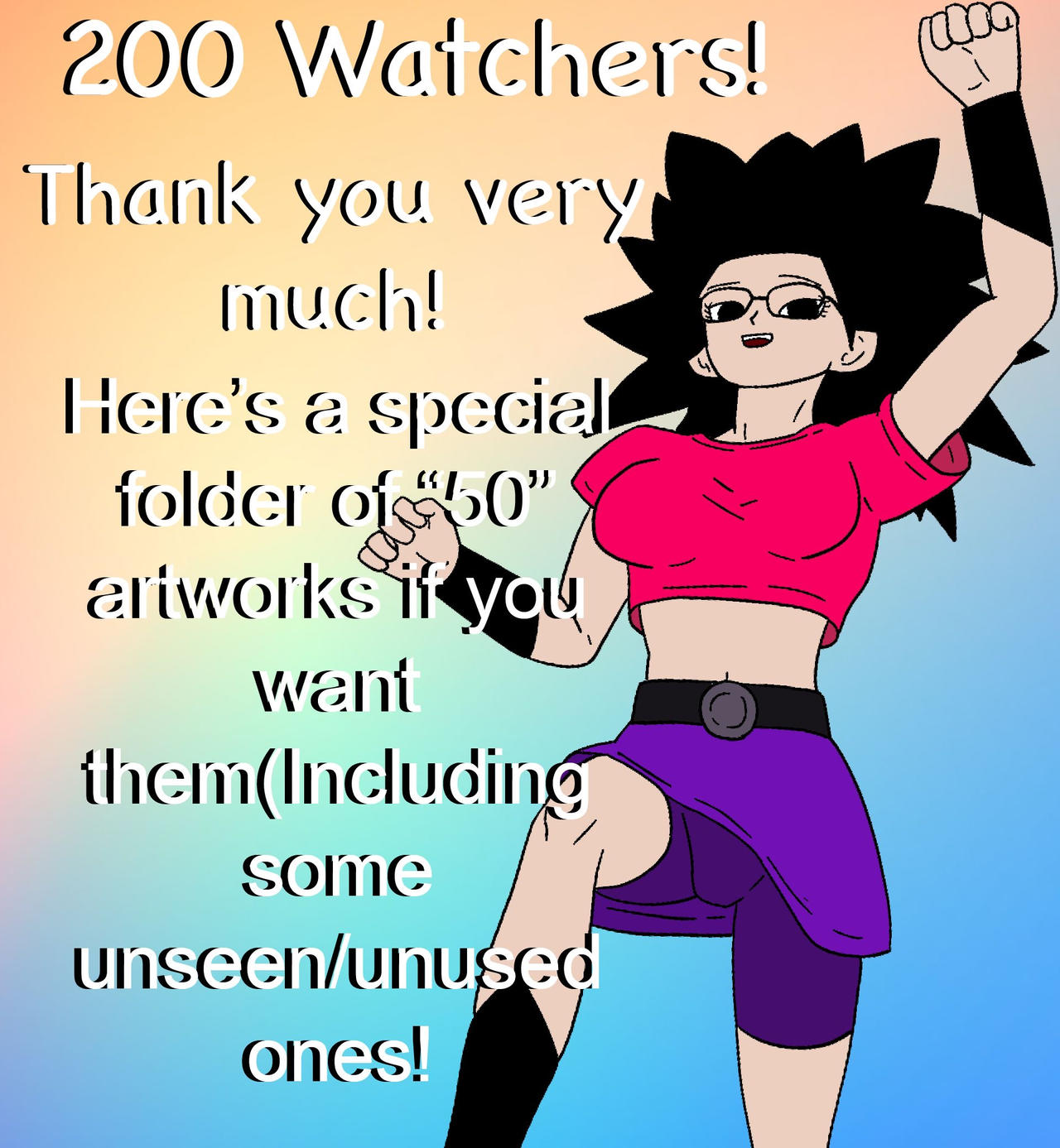 200 Watchers Pack! by Vaulter297 on DeviantArt
